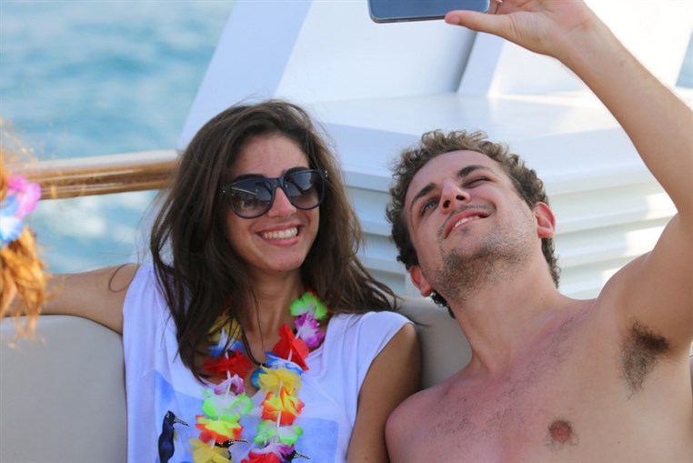 Summer Cloud 961 Boat Part 2